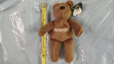 WWF Attitude Bear Mankind WWE Plush Toy Teddy Bear Doll