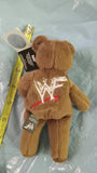 WWF Attitude Bear Mankind WWE Plush Toy Teddy Bear Doll