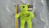 WWF Attitude Bear New Age Outlaws WWE Plush Toy Teddy Bear Doll Brian James and Monty Sopp