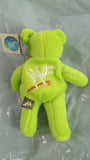 WWF Attitude Bear New Age Outlaws WWE Plush Toy Teddy Bear Doll Brian James and Monty Sopp