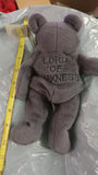WWF Attitude The Undertaker WWE Plush Collectible Toy