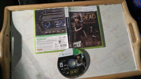 Walking Dead Telltale Game Series Season Two Tested Xbox 360 Video Game