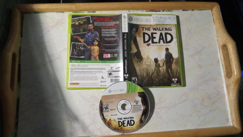 Walking Dead Telltale Game Series Tested Xbox 360 Video Game