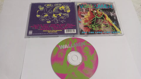 Wallmen Not Too Long Time Sound Tested Music CD RARE 1994