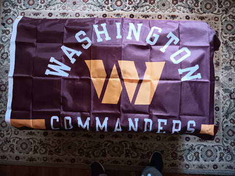 Washington Commanders NFL 3x5 Feet Flag Redskins Football Team