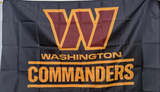 Washington Commanders NFL 3x5 Flag Redskins Football Team