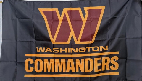 Washington Commanders NFL 3x5 Flag Redskins Football Team