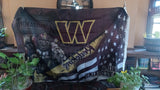 Washington Commanders Stars & Stripes & Steroids NFL 3X5 Feet Flag Banner