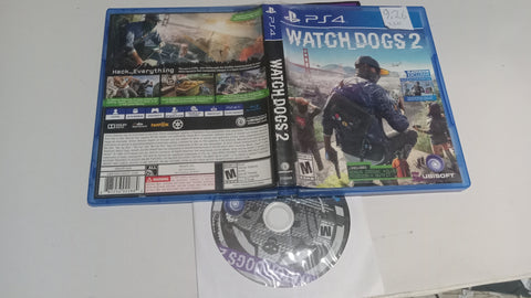 Watch Dogs 2 Used PS4 Video Game