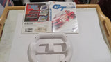 Wheel Controller + GT Pro Series Tested Nintendo Wii Video Game