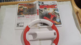 Wheel Controller + Speed Tested Nintendo Wii Video Game