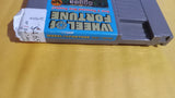 Wheel of Fortune Family Edition NES Original Nintendo Tested Video Game