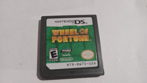 Wheel of Fortune Tested Nintendo DS Video Game