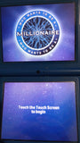 Who Wants to Be A Millionaire Tested Nintendo DS Video Game