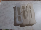 Wii 3 Remote Plus Silicone Sleeves Controller Grip Protector