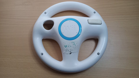 Mario Kart Racing OEM Wheel Controller  for Wii USED