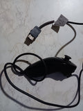 Wii Nunchuck OEM Black Nintendo Brand Controller Tested