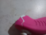 Wii Nunchuck White with Pink Sleeve Nintendo Brand Controller Tested