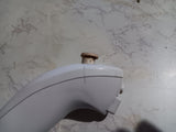 Wii OEM White Nunchuck Controller
