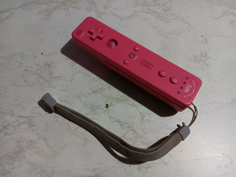 Wii Pink Remote Plus Controller OEM Nintendo Brand