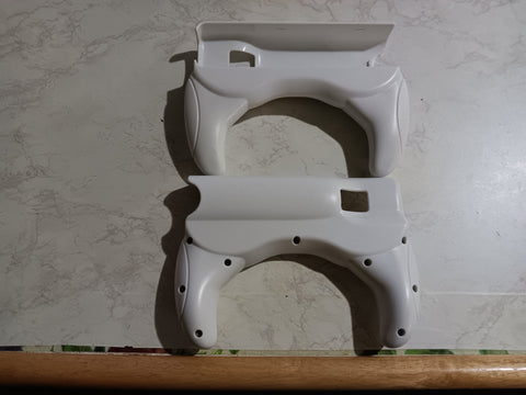 2 Wii Racing Wheel Controllers for Wii