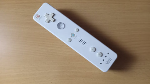 Wii Remote Controller Official Nintendo White USED