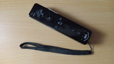 Wii Remote Plus Controller Official Nintendo Black USED