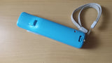 Wii Remote Plus Controller Official Nintendo Blue USED
