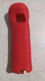 Wii Remote Red Silicone Sleeve  Controller Grip Protector