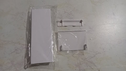 Wii Replacement Covers Doors For Gamecube + SD Card Slot Lids Bundle