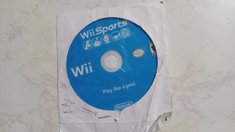 Wii Sports Tested Nintendo Wii Video Game