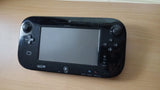 Wii U Gamepad Black Replacement Controller FREE SHIPPING