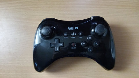 Nintendo Wii U OEM Pro Black Wireless Controller