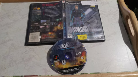 Winback Covert Operations PS2 Tested Playstation 2 Video Game