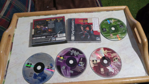 Wing Commander IV The Price of Freedom PS1 Tested Playstation 1 Game