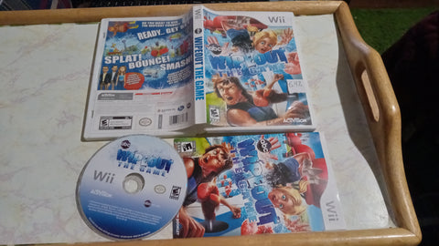 Wipeout Tested Nintendo Wii Video Game