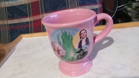 Wizard Of Oz Dorothy Pink Decal 12 Ounce Mug #71101 Turner Entertainment Cup