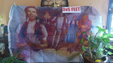 Movie 3x5 Flag Full Color Both Sides With Hanging Grommets Wizard