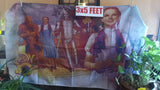 Movie 3x5 Flag Full Color Both Sides With Hanging Grommets Wizard