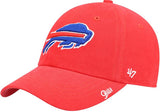 Women's Buffalo Bills NFL '47 Red Miata Clean Up Secondary Adjustable Hat
