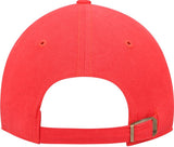 Women's Buffalo Bills NFL '47 Red Miata Clean Up Secondary Adjustable Hat