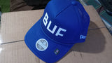 Women's Buffalo Bills New Era Royal McGee Trucker 9FORTY Adjustable Hat