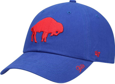 Women's Buffalo Bills NFL '47 Royal Miata Clean Up Adjustable Hat
