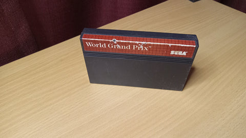 World Grand Prix Sega Master System Video Game