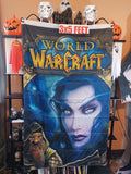World of Warcraft 3X5 Feet Flag Video Game Cover Banner 2-Sided