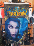 World of Warcraft 3X5 Feet Flag Video Game Cover Banner 2-Sided