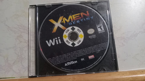 X-Men Destiny Tested Nintendo Wii Video Game