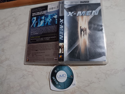 X-Men PSP UMD Movie Hugh Jackman Patrick Stewart Halle Berry