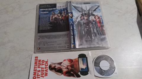 X-Men The Last Stand PSP UMD Movie Hugh Jackman Halle Berry