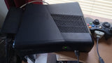 Xbox 360 4GB S Console + System Cables + OEM Wireless Controller